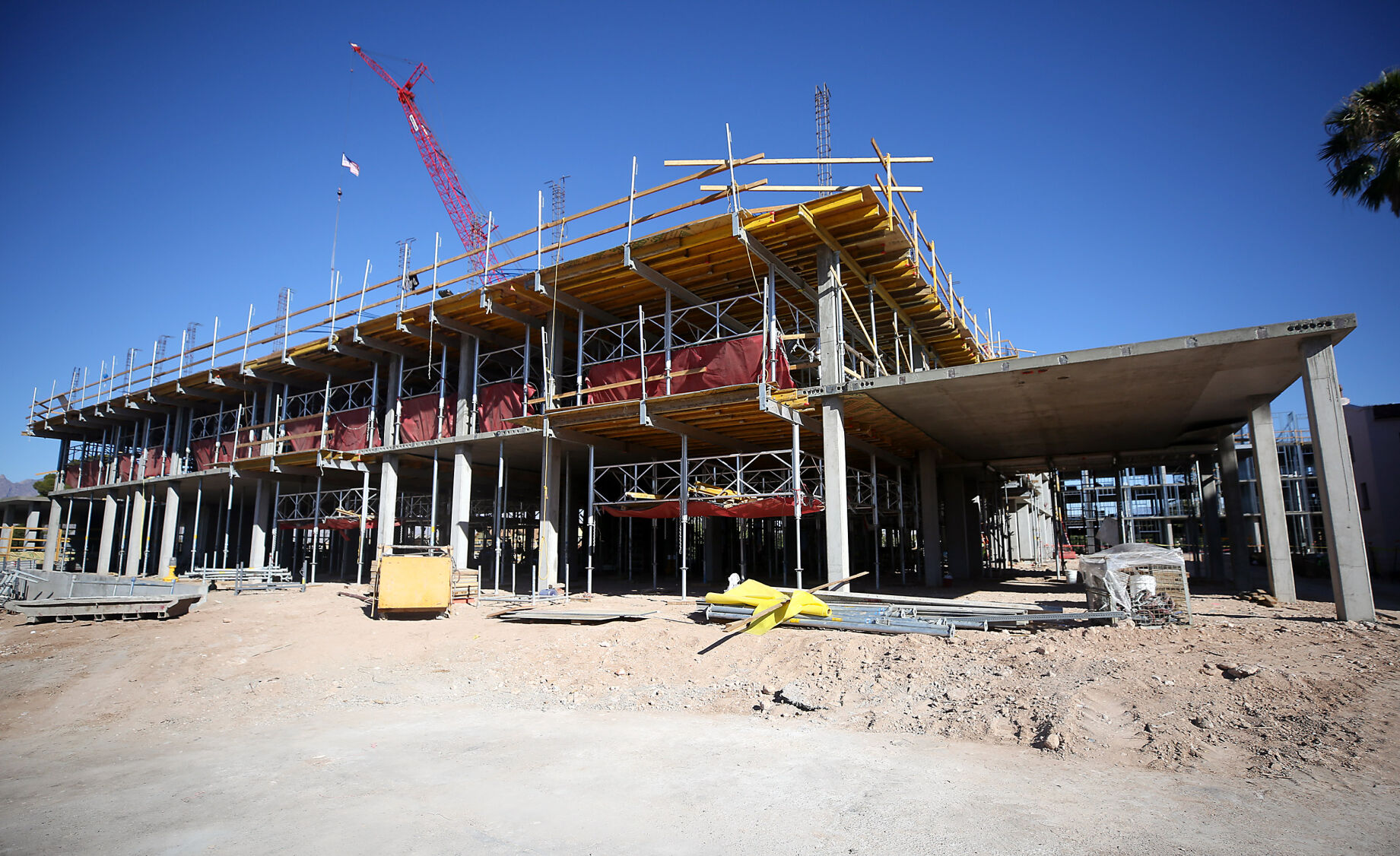 Benedictine Monastery Construction